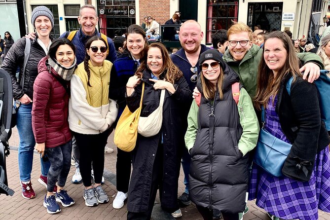 Amsterdam Uncovered - Introduction Walking Tour - Small Group - Tour Details