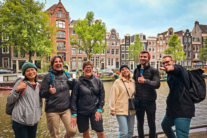 Amsterdam Uncovered - Introduction Walking Tour - Small Group - Tour Itinerary