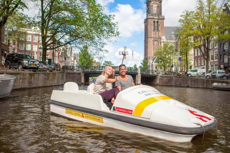 Amsterdam: Unique Pedal Boat Experience in the Canals - Good To Know