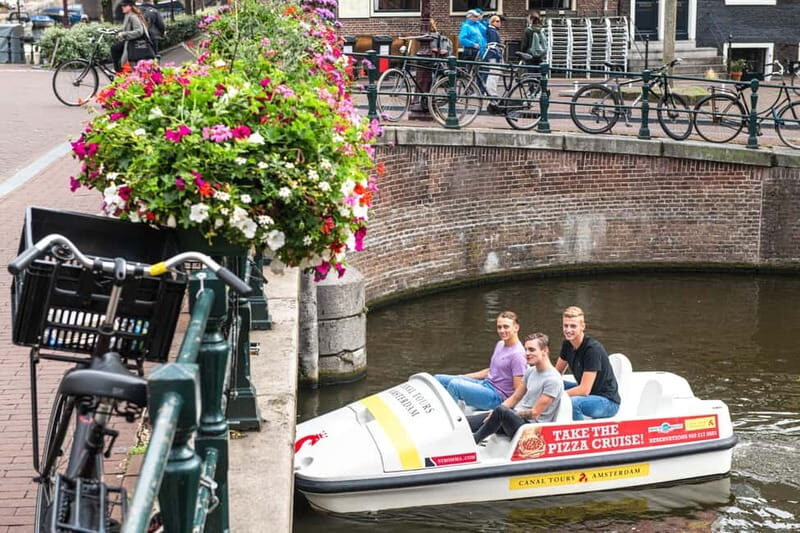 Amsterdam: Unique Pedal Boat Experience in the Canals - Real Traveler Insights