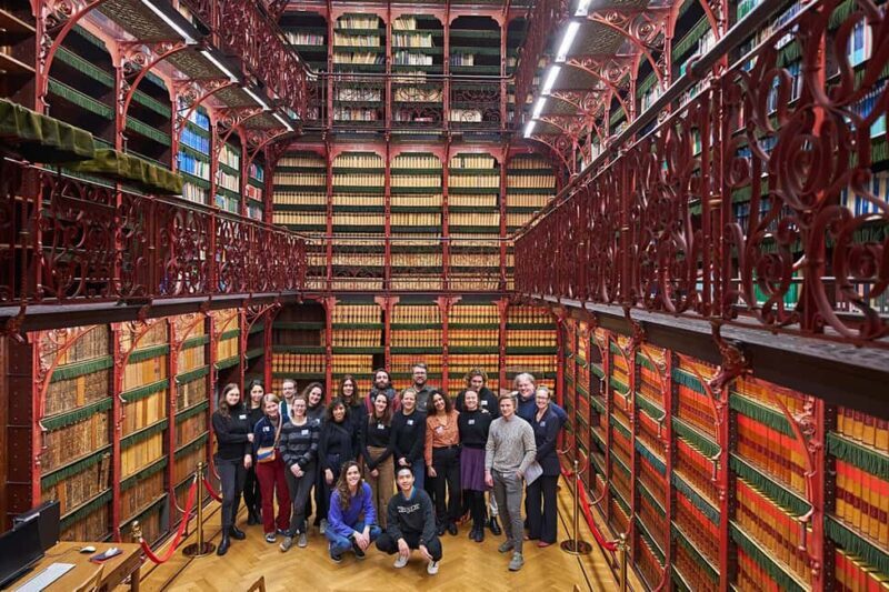 Amsterdam: University Campus Tour with Student Guide - Good To Know