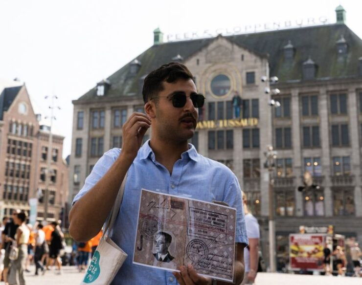 Amsterdam: Untold Stories of World War II Private Tour - Activity Details