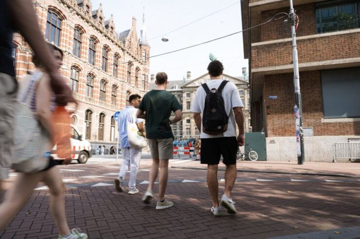 Amsterdam: Untold Stories of World War II Private Tour - Highlights