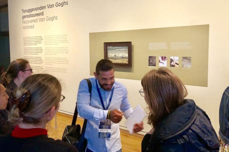 Amsterdam: Van Gogh Museum Entry Ticket and Guided Tour - Activity Details and Options