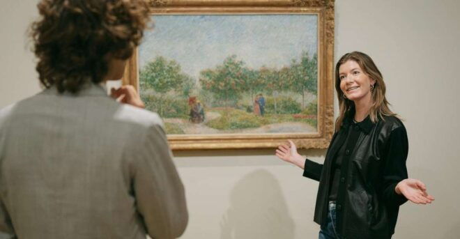 Amsterdam: Van Gogh Museum Entry Ticket and Guided Tour - Booking Information