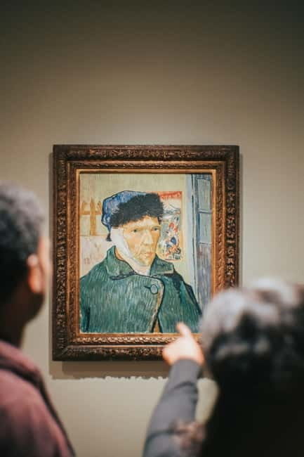 Amsterdam: Van Gogh Museum Entry Ticket & Guided Tour - Good To Know