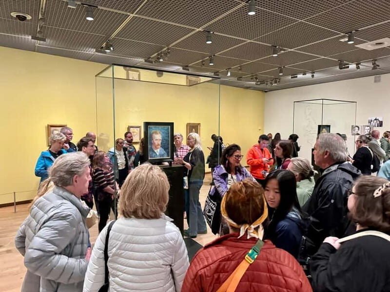 Amsterdam: Van Gogh Museum Guided Tour - Overview of the Experience
