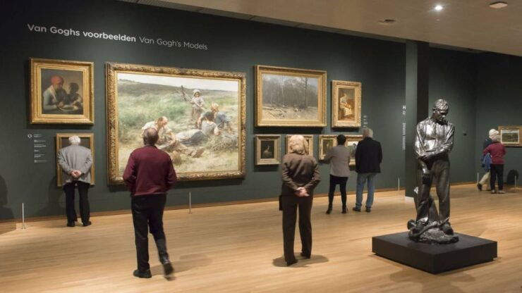 Amsterdam: Van Gogh Museum Guided Tour - Experience the Museum