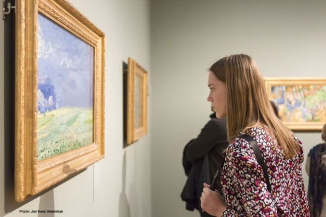 Amsterdam: Van Gogh Museum Guided Tour With Entry - Select Participants and Date