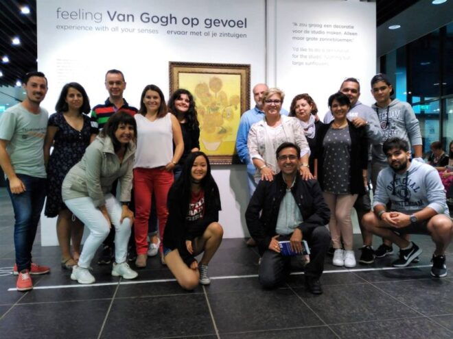 Amsterdam: Van Gogh Museum Guided Tour With Entry - Meeting Point and Guide