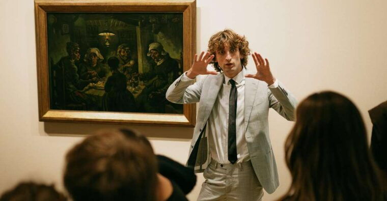 Amsterdam: Van Gogh Museum Private Tour - Accessibility and Practical Considerations