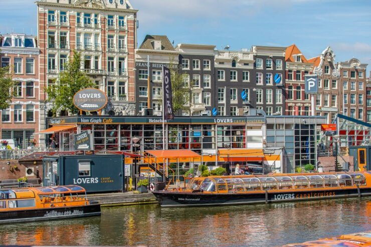 Amsterdam: Van Gogh Museum Ticket & Canal Cruise - Combined Ticket and Cruise