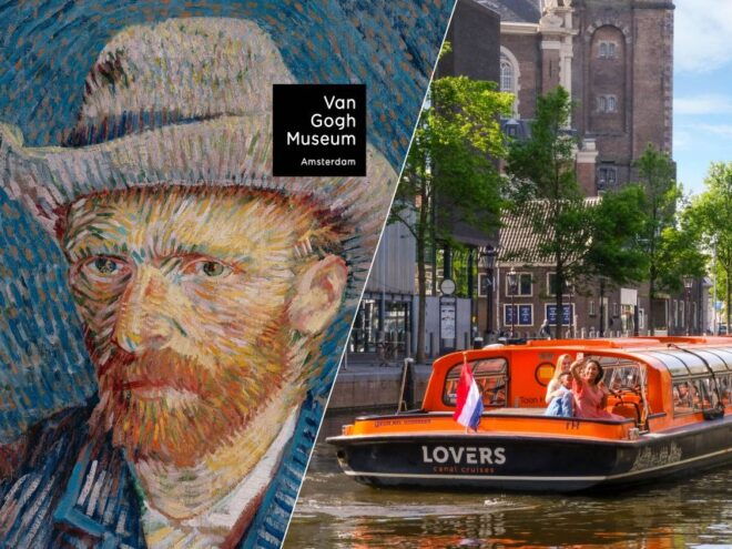 Amsterdam: Van Gogh Museum Ticket & Canal Cruise - Amsterdam Canal Cruise Experience