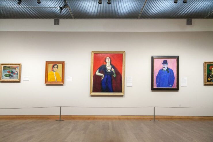 Amsterdam: Van Gogh Museum Ticket - Museum Experience