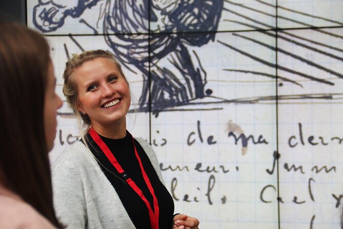 Amsterdam: Van Gogh Museum Tour Incl. Entrance Ticket in English - Inclusions