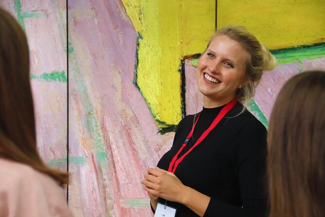 Amsterdam: Van Gogh Museum Tour Incl. Entrance Ticket in English - Reviews