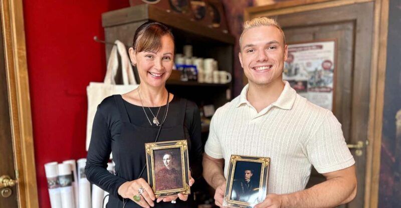 Amsterdam: Van Gogh or Rembrandt AI Portrait Photo Souvenir - What is the Van Gogh or Rembrandt AI Portrait Experience?