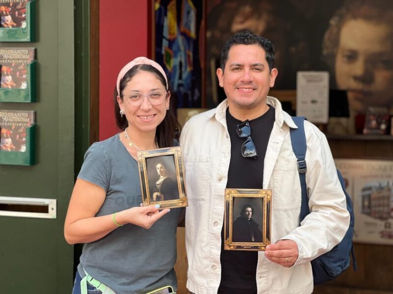 Amsterdam: Van Gogh or Rembrandt AI Portrait Photo Souvenir - What to Expect During Your Visit