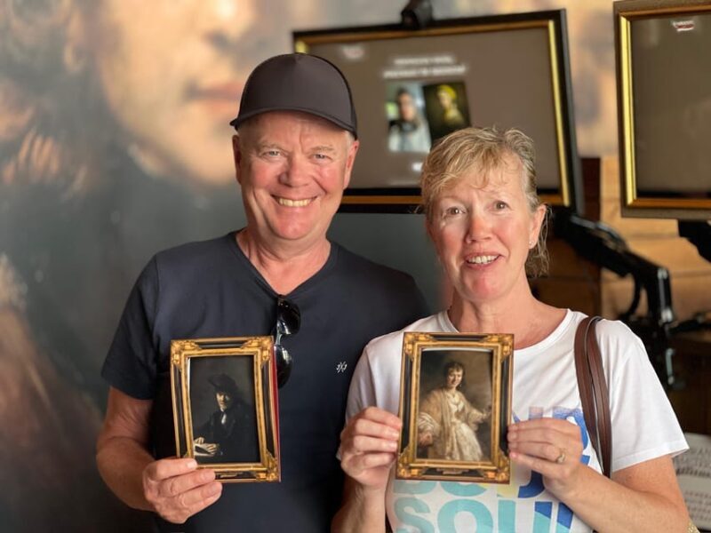 Amsterdam: Van Gogh or Rembrandt AI Portrait Photo Souvenir - In-Depth Breakdown of the Experience