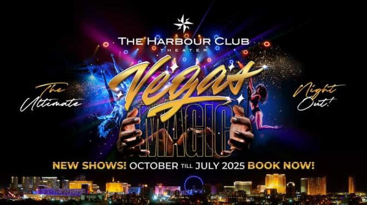 Amsterdam: VEGAS Dinner Show With 3-Course Sharing Menu - Reserving Your Experience