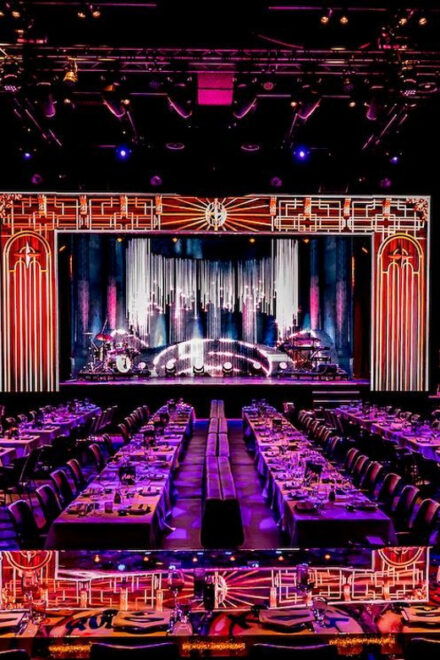 Amsterdam: VEGAS Dinner Show With 3-Course Sharing Menu - Location and Transportation