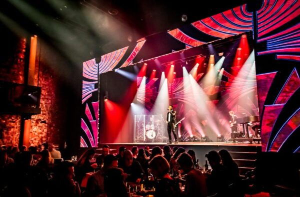 Amsterdam: VEGAS Dinner Show With 3-Course Sharing Menu - What to Expect