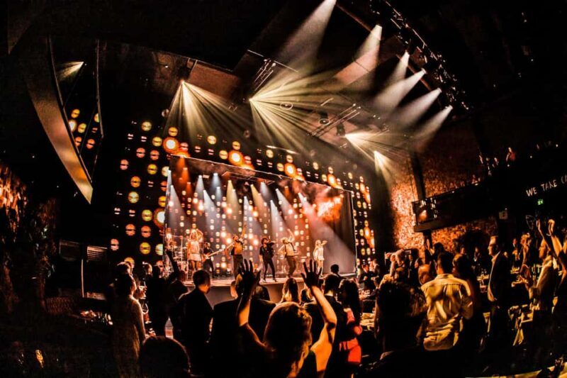 Amsterdam: VEGAS Show at the Harbour Club Theatre - The Sum Up