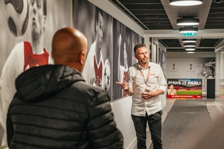 Amsterdam: VIP Tour of Johan Cruijff ArenA - Tour Information
