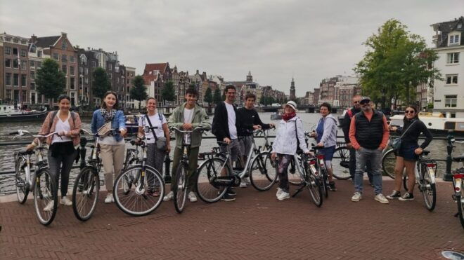 Amsterdam Visite À Vélo En Français - Highlights