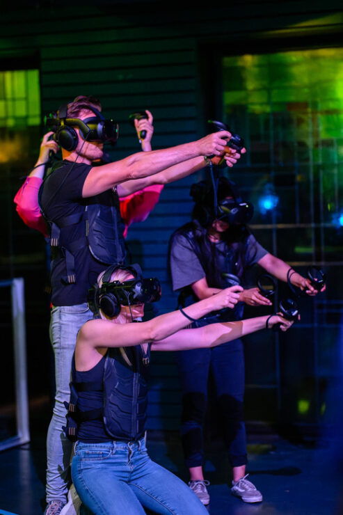 Amsterdam: VR Game Park Free-Roaming Experience - Good To Know