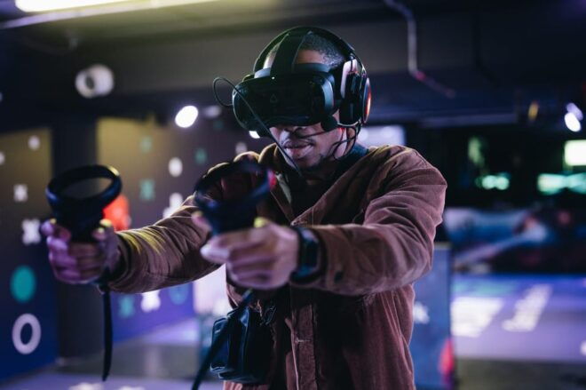 Amsterdam: VR Game Park Free-Roaming Experience - Meeting Point and Directions