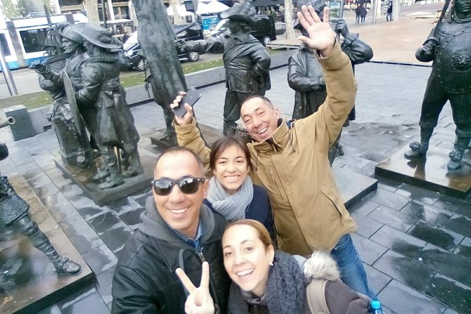 Amsterdam Walking Tour. All About History, Architecture, Traditions & Anecdotes. - Tour Highlights