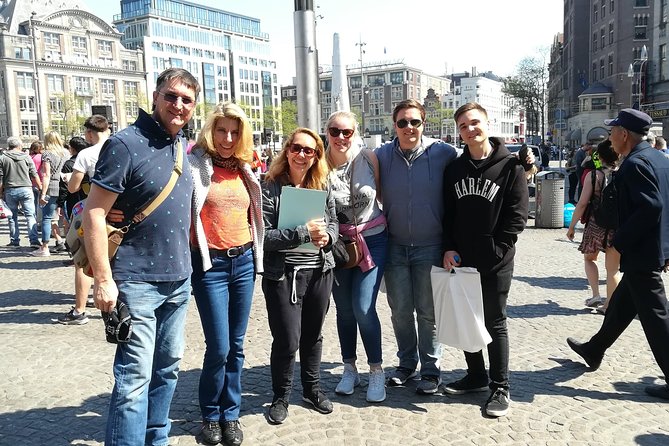 Amsterdam Walking Tour. All About History, Architecture, Traditions & Anecdotes. - Amsterdams Historical Significance