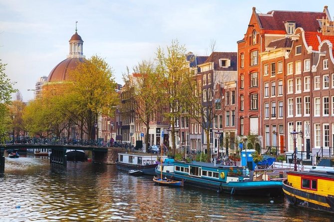Amsterdam Walking Tour - Personalized Experience With Small Group Size