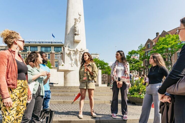 Amsterdam: Walking Tour, Jewish Museum & Synagogue Tickets - Activity Details