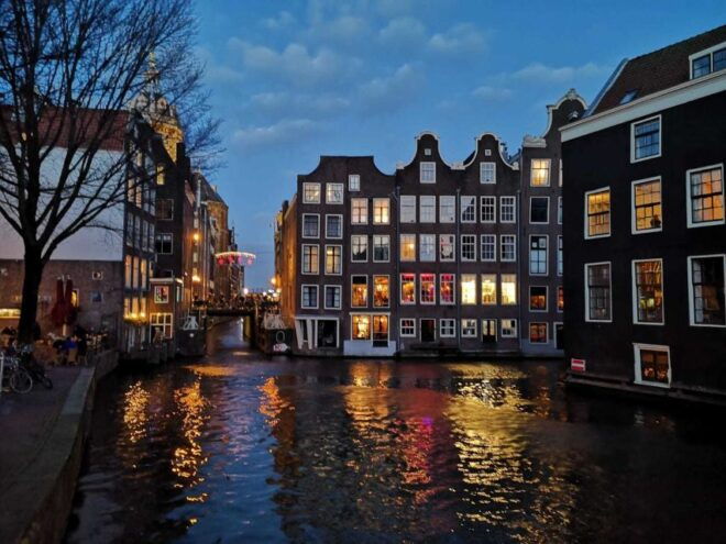 Amsterdam: Walking Tour of the Red Light District - Directions