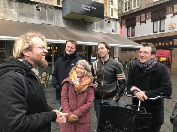 Amsterdam Walking Tour With a Comedian as Guide: City Centre - Learn Amsterdams Quirky Customs and Culture