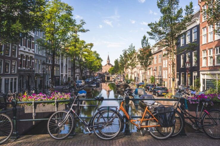Amsterdam Walking Tour With Cheese Tasting - Booking and Cancellation Policy