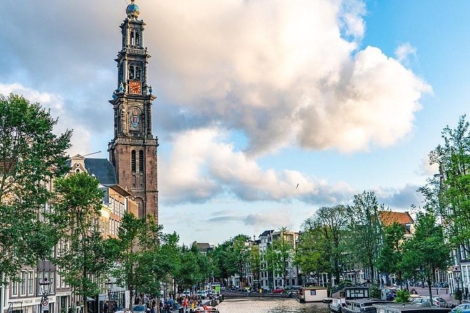 Amsterdam Walking Tour With Day, Night, Food or History Option - Meeting Point and Guide Information