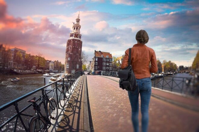 Amsterdam Walking Tour With Your Smartphone - Convenient Meeting Point and Directions