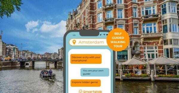 Amsterdam Walking Tour With Your Smartphone - Common Questions