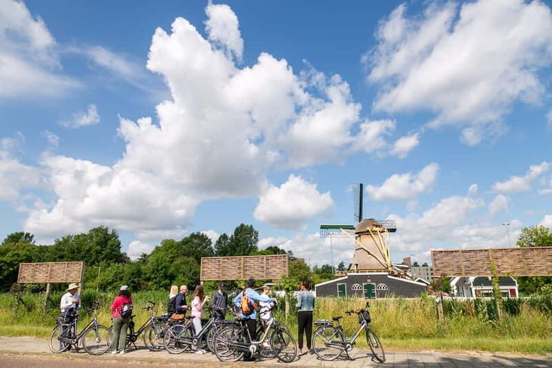 Amsterdam: Windmill, Cheese, and Countryside E-Bike Tour - Good To Know