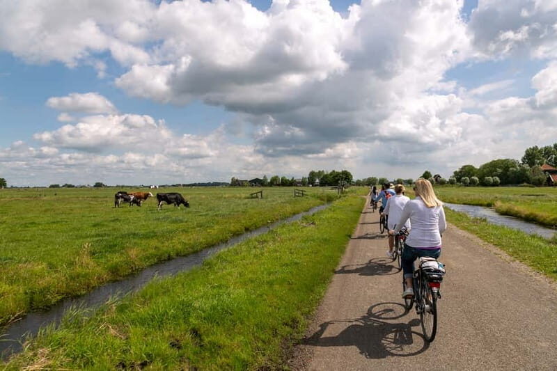 Amsterdam: Windmill, Cheese, and Countryside E-Bike Tour - Why This Tour Stands Out