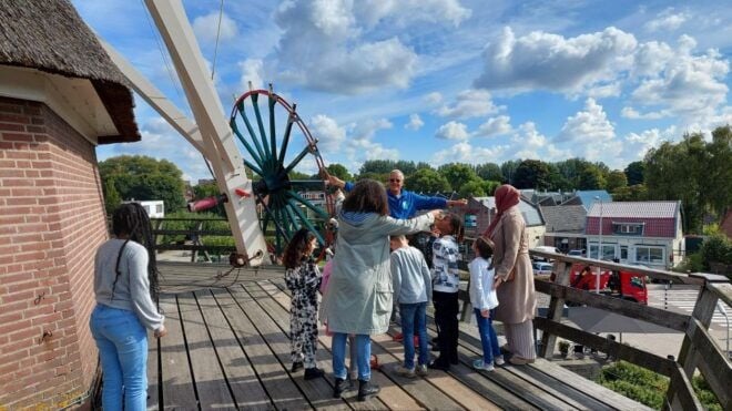 Amsterdam: Windmill Guided Tour - Location Information