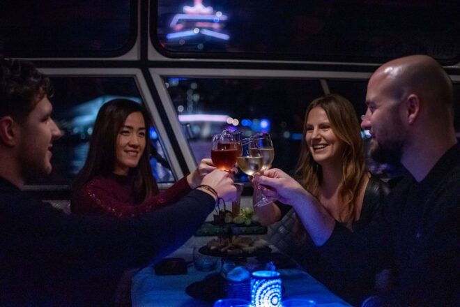 Amsterdam: Wine and Cheese Evening Cruise - Directions