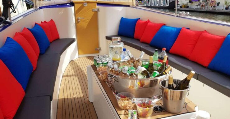Amsterdam: Winter Booze Cruise With Light Festival Teaser - Booking and Flexibility Options