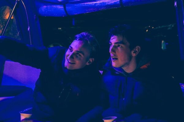 Amsterdam: Winter Booze Cruise With Light Festival Teaser - The Sum Up