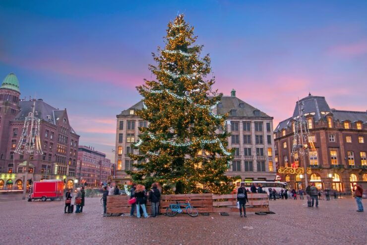 Amsterdam Winter Walking Tour - Tour Highlights