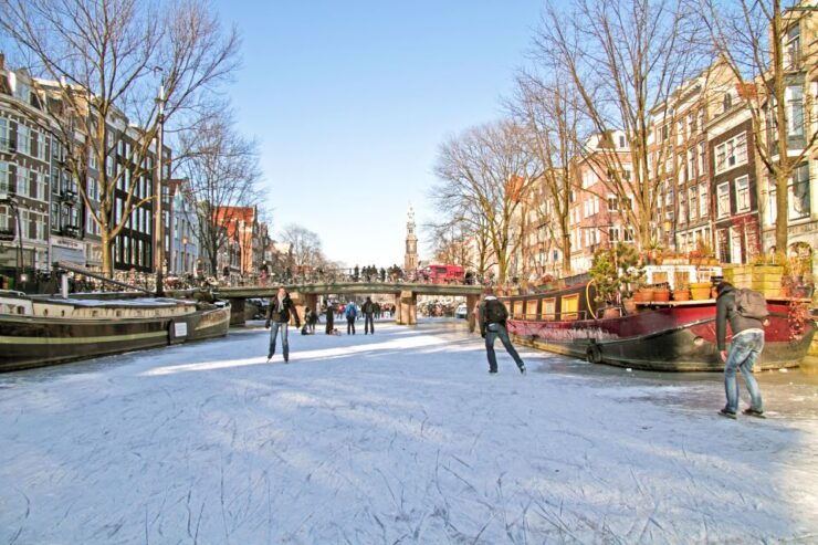 Amsterdam Winter Walking Tour - Experience the Winter Magic