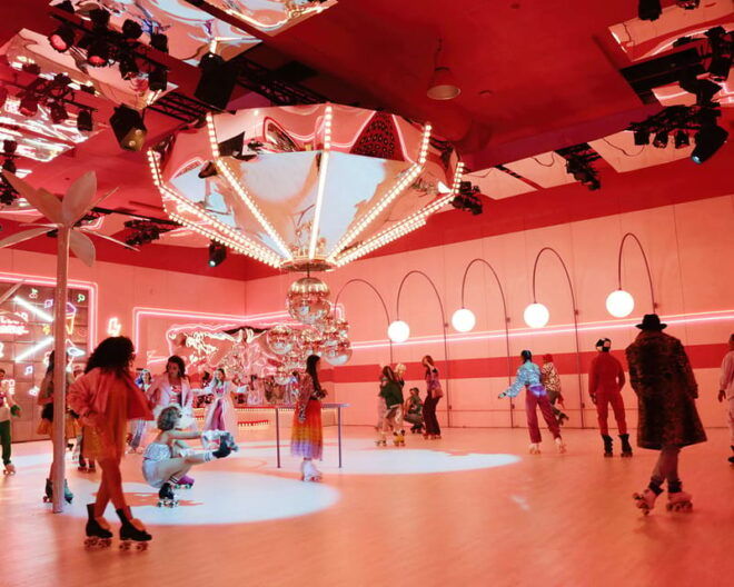 Amsterdam: WONDR Experience and Roller Dreams Combo Ticket - Roller Dreams Roller Skating Adventure